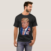 Donald Trump 2024 Presidential 47 Winnaar T-shirt (Voorkant volledig)