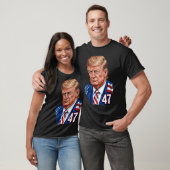 Donald Trump 2024 Presidential 47 Winnaar T-shirt (Unisex)