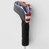 Donald Trump 2024 Presidential 47 Winnaar - Vereni Golfheadcover (Schuin)