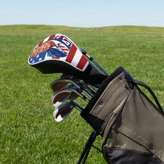 Donald Trump 2024 Presidential 47 Winnaar - Vereni Golfheadcover (Insitu)