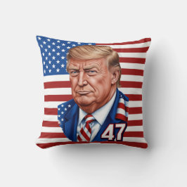 Donald Trump 2024 Presidential 47 Winnaar - Vereni Kussen