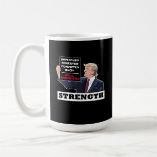 Donald Trump 2024 Presidential Strength Winning Koffiemok