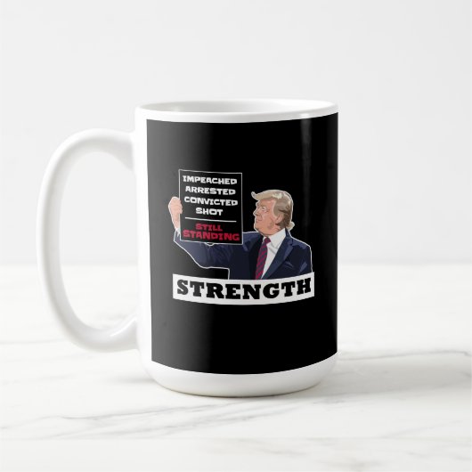 Donald Trump 2024 Presidential Strength Winning Koffiemok (Links)