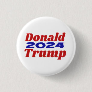 Donald Trump 2024 Ronde Button 3,2 Cm