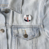 Donald Trump 2024 Ronde Button 3,2 Cm (In situ)
