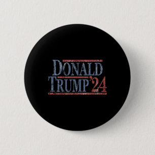 Donald Trump 2024 Ronde Button 5,7 Cm