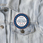 Donald Trump 2024 Ronde Button 7,6 Cm (In situ)