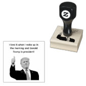 Donald Trump 2024 Rubberstempel (Gestempeld)