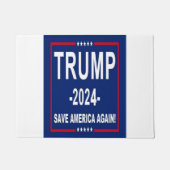 Donald Trump 2024 Save America Again Deurmat (Voorkant)