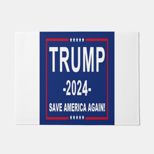 Donald Trump 2024 Save America Again Deurmat (Voorkant)