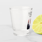Donald Trump 2024 Shot Glas (Links)