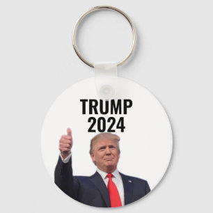 Donald Trump 2024 Sleutelhanger