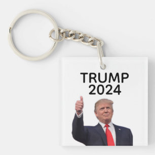 Donald Trump 2024 Sleutelhanger