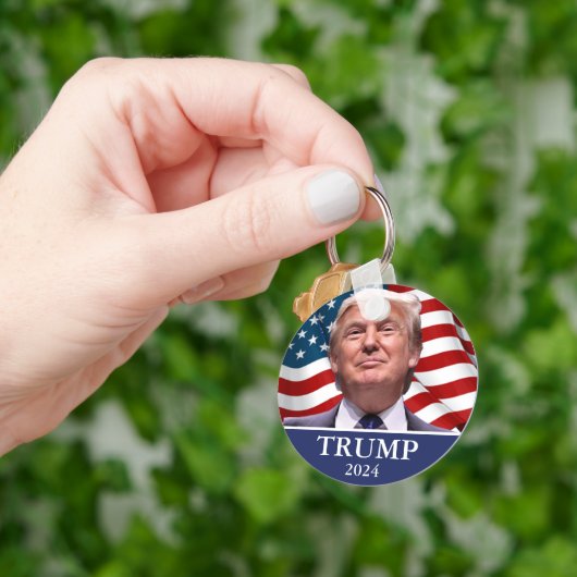 Donald Trump 2024 Sleutelhanger (Hand)