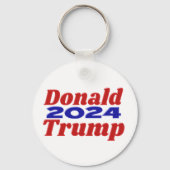 Donald Trump 2024 Sleutelhanger (Voorkant)
