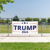 Donald Trump 2024 Spandoek (Insitu)