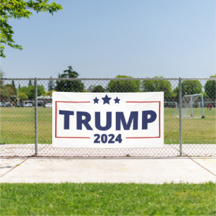 Donald Trump 2024 Spandoek