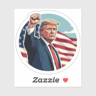 Donald Trump 2024 Sticker