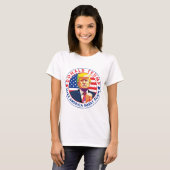 Donald Trump 2024 T-shirt (Voorkant volledig)