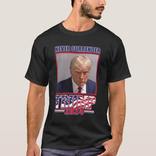 Donald Trump 2024 T-shirt (Voorkant)