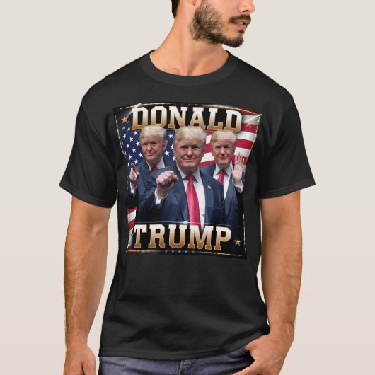 Donald Trump 2024 T-shirt (Voorkant)