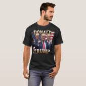 Donald Trump 2024 T-shirt (Voorkant volledig)