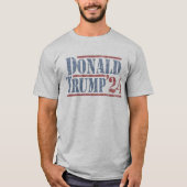 Donald Trump 2024 T-shirt (Voorkant)