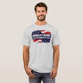 Donald Trump 2024 T-shirt (Voorkant volledig)