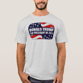 Donald Trump 2024 T-shirt (Voorkant)