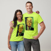 DONALD TRUMP 2024 T-SHIRT - SAFETY GREEN (Unisex)