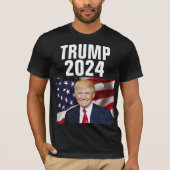 DONALD TRUMP 2024 T-SHIRTS (Voorkant)