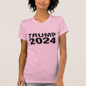 DONALD TRUMP 2024 T-SHIRTS (Voorkant)