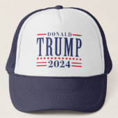 Donald Trump 2024 Trucker Pet (Voorkant)