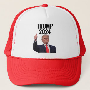 Donald Trump 2024 Trucker Pet