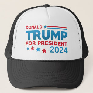Donald Trump 2024 Trucker Pet