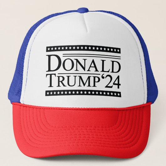 Donald Trump 2024 Trucker Pet (Voorkant)