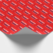 Donald Trump 2024 Trump won Cadeaupapier (Hoek)