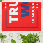 Donald Trump 2024 Trump won Theedoek (Gevouwen)