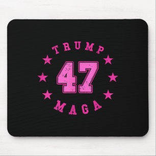 Donald Trump 2024 Verkiezingen 45 47 President Muismat