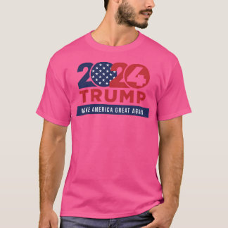 Donald Trump 2024 Verkiezingscampagne Make America T-shirt