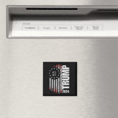 Donald Trump 2024 Verkiezingsstem 45 47 Amerikaans Magneet (Insitu (Vaatwasser))