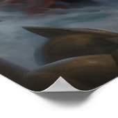 Donald Trump 2024 Viking Warrior Hero Funny AI Poster (Hoek)