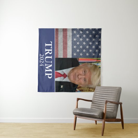Donald Trump 2024 Wandkleed (In Situ (horizontaal))