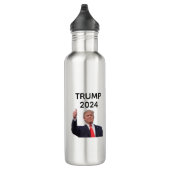 Donald Trump 2024 Waterfles (Rechts)