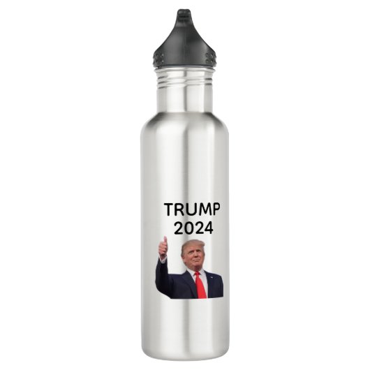 Donald Trump 2024 Waterfles (Rechts)