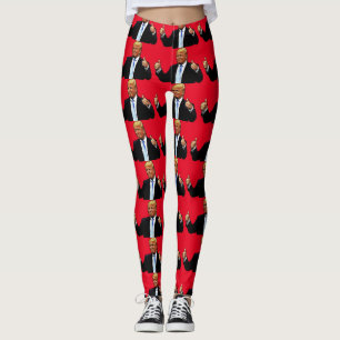 DONALD TRUMP 2024 YOGA BROEK LEGGINGS