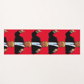 DONALD TRUMP 2024 YOGA MAT (Voorkant (horizontaal))