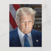 Donald Trump 2025 Amerikaans President Briefkaart (Voorkant)
