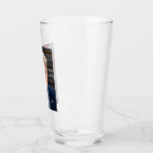 Donald Trump 2025 Amerikaans President Glas (Links)