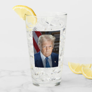 Donald Trump 2025 Amerikaans President Glas